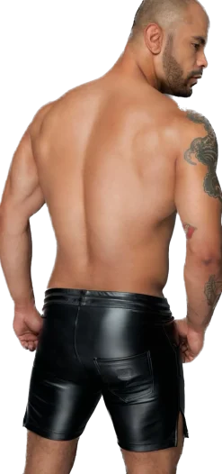 Noir Handmade - Wetlook Männershorts