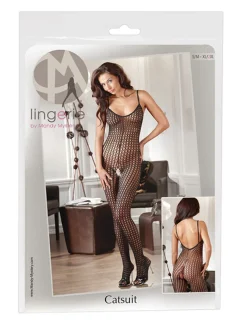 NO:XQSE - Catsuit schwarz