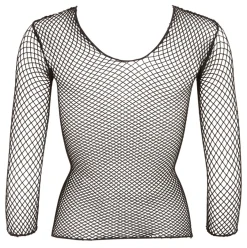 No:xqse - Netz Shirt langärmlig