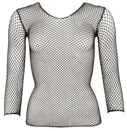 No:xqse - Netz Shirt langärmlig