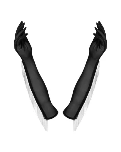 Obsessive - Armstulpen mit Zierketten