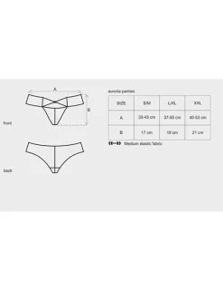 Obsessive - Auroria Panty blau
