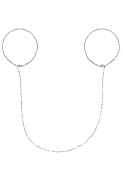 Obsessive - Bijou Deluxe Handschellen silber 907