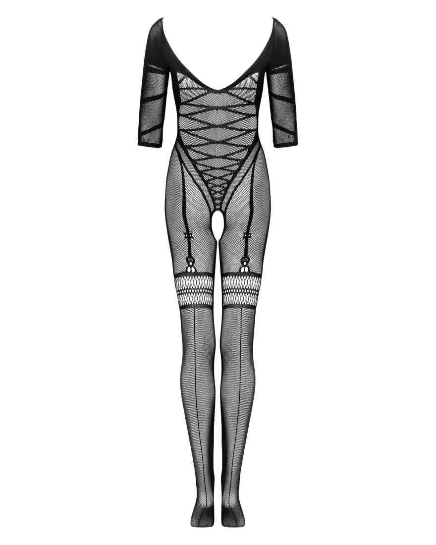 Obsessive - Bodystocking mit Verzierungen