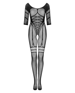 Obsessive - Bodystocking mit Verzierungen