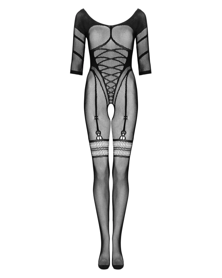 Obsessive - Bodystocking mit Verzierungen