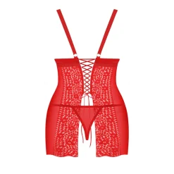 Obsessive - Chemise in Rot