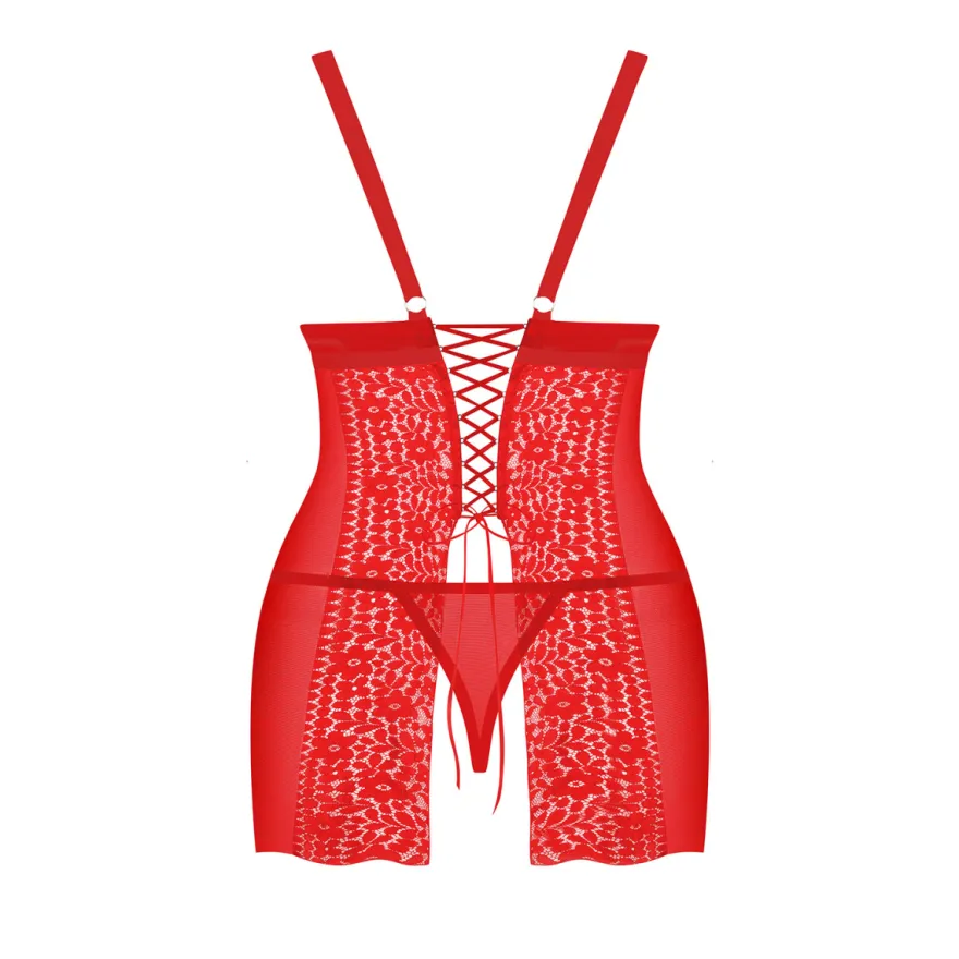 Obsessive - Chemise in Rot