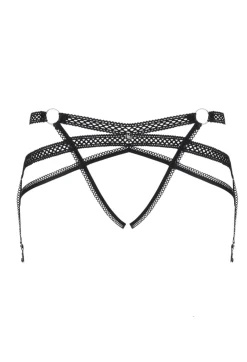Obsessive - Darkie Strapshalter schwarz
