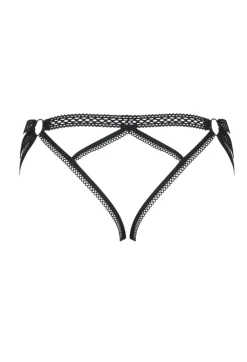 Obsessive - Darkie Strapshalter schwarz
