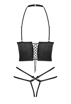 Obsessive - Delishya 2tlg. Set schwarz