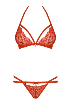 Obsessive - Dessous Set 2 tlg. rot