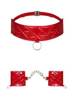 Obsessive - Handfesseln mit Halsband