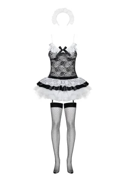 Obsessive - Housemaid 5tlg Costume