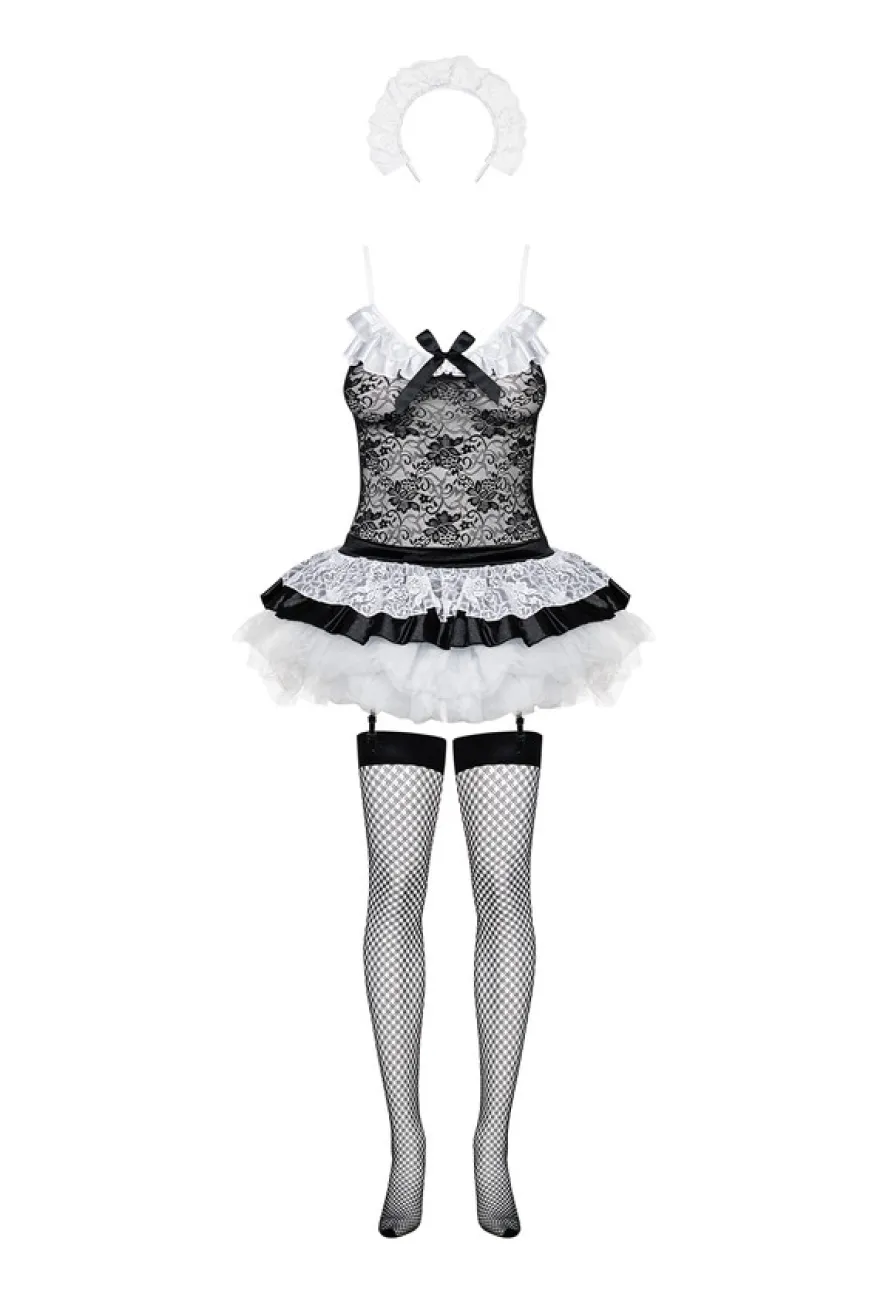 Obsessive - Housemaid 5tlg Costume