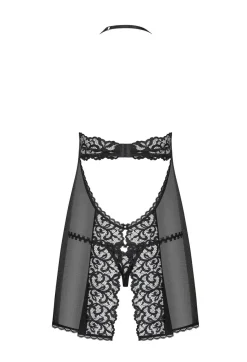 Obsessive - Joylace Babydoll & Tanga schwarz