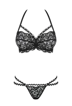 Obsessive - Joylace 2tlg Set schwarz