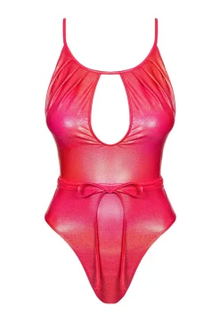 Obsessive - Keissi Swimsuit rot