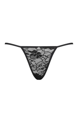 Obsessive - Kokietta String schwarz