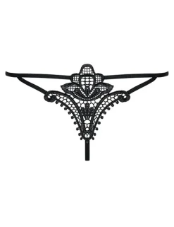 Obsessive - Luiza String schwarz