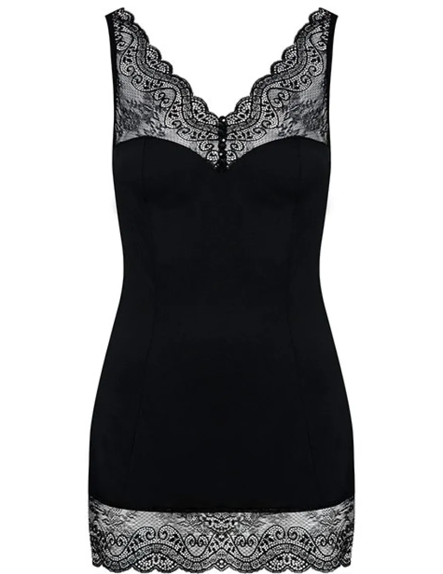 Obsessive - Miamor Chemise & String schwarz