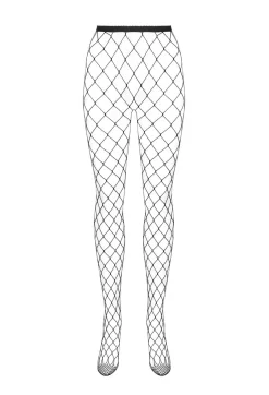 Obsessive - Netz-Strumpfhose S812 schwarz