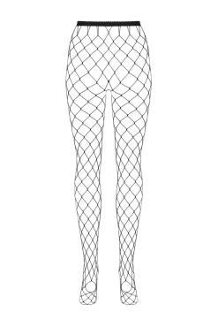 Obsessive - Netz-Strumpfhose S812 schwarz