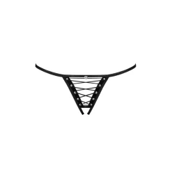 Obsessive - Ouvert String mit Riemchen