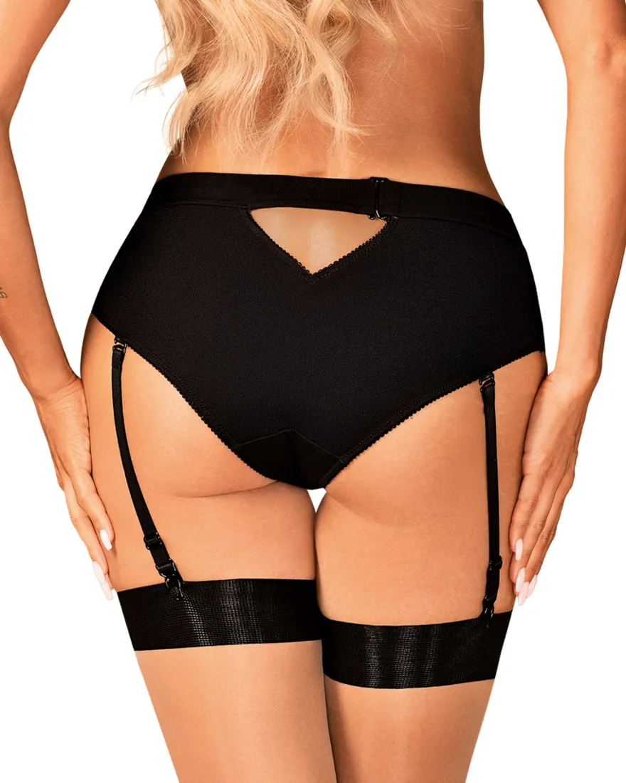Obsessive - Panty mit Strapshalter