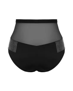 Obsessive - Panty mit Zierketten aus feinem Material