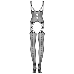 Obsessive - Plus Size Netz-Bodystocking