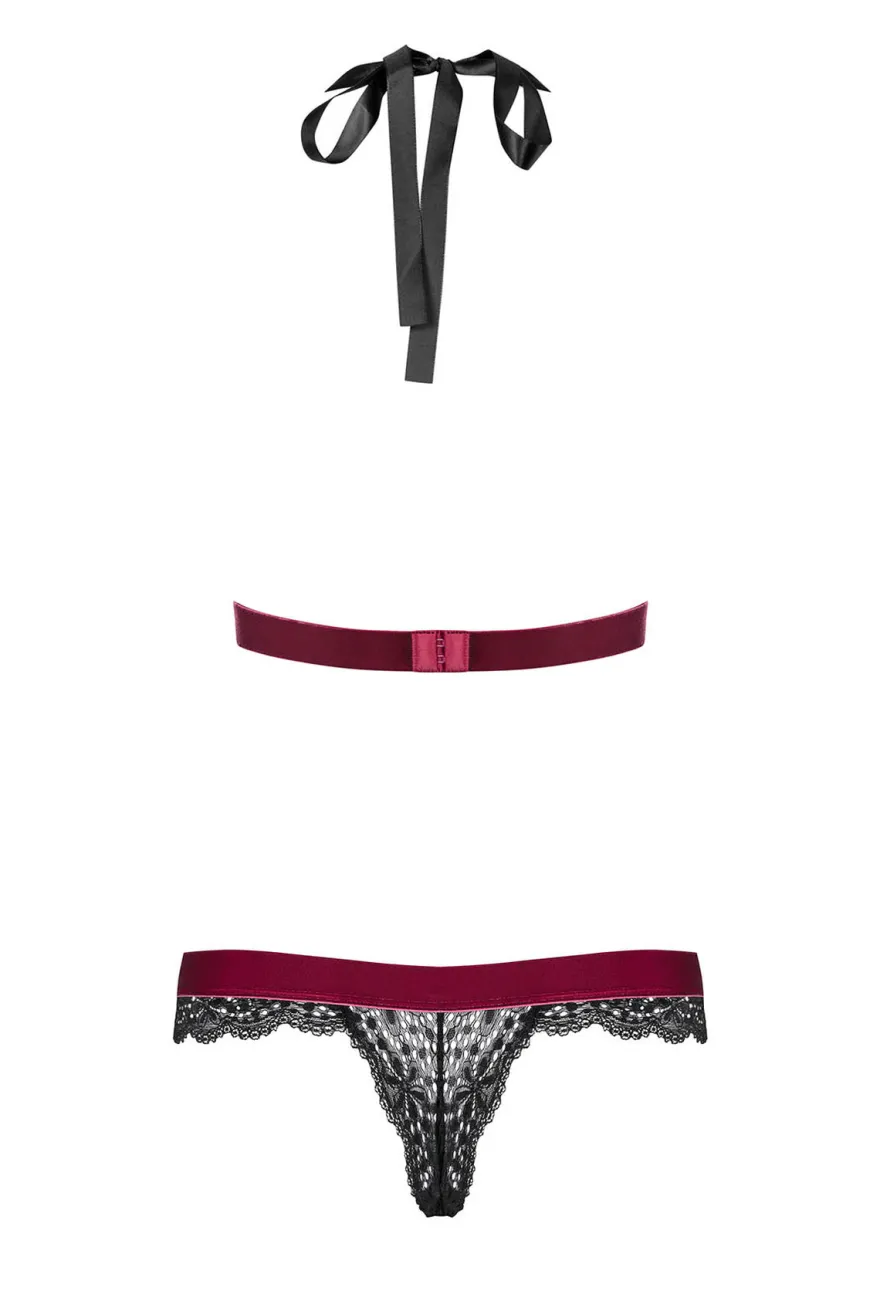 Obsessive - Rossita Body schwarz