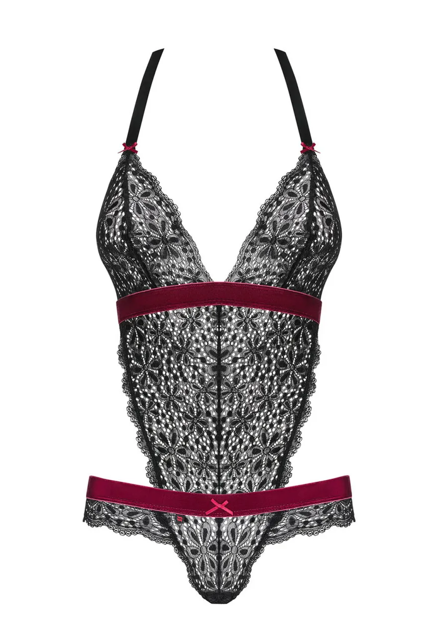 Obsessive - Rossita Body schwarz