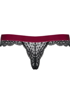 Obsessive - Rossita Tanga schwarz