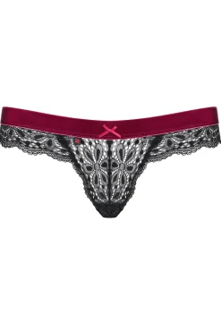 Obsessive - Rossita Tanga schwarz