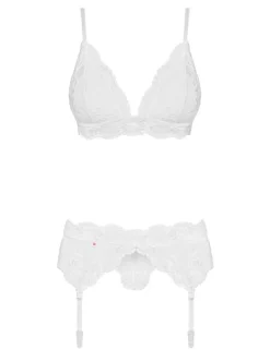 Obsessive - 810-SEG 3-teiliges Set weiß