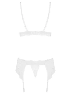 Obsessive - 810-SEG 3-teiliges Set weiß