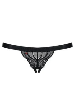 Obsessive - Spitzen Ouvert-String