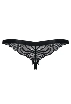 Obsessive - Spitzen Ouvert-String