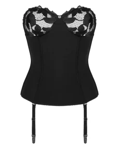 Obsessive - Straps-Corsage mit Muster