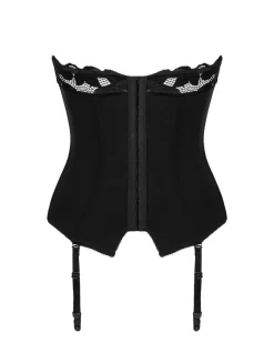 Obsessive - Straps-Corsage mit Muster