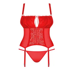 Obsessive - Strapscorsage mit String