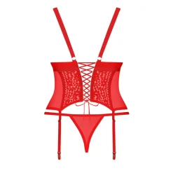 Obsessive - Strapscorsage mit String