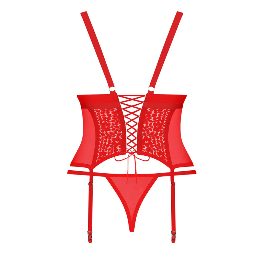 Obsessive - Strapscorsage mit String