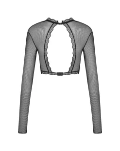 Obsessive - Top aus feinem Material