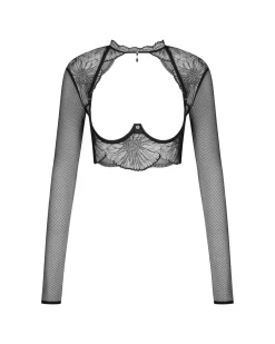 Obsessive - Top aus feinem Material