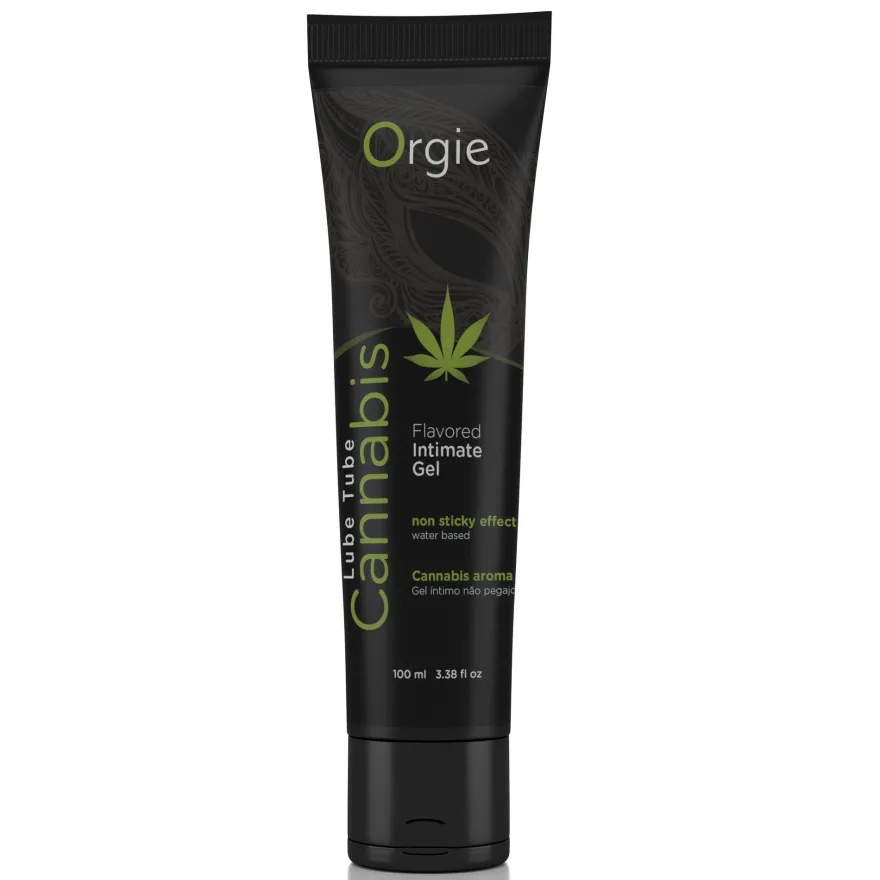 Orgie - Lube Tube Cannabis 100ml