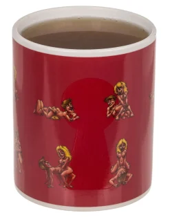 Out of the blue - Tasse Comic Stripper