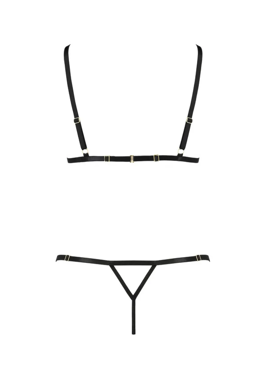 Passio Exklusiv - Solon 2tlg. Set black