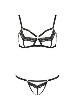 Passio Exklusiv - Solon 2tlg. Set black